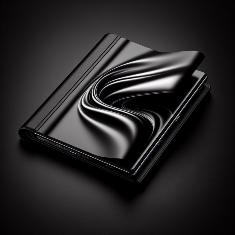 Vazamento revela novo Galaxy Z Fold com design inovador tipo passaporte