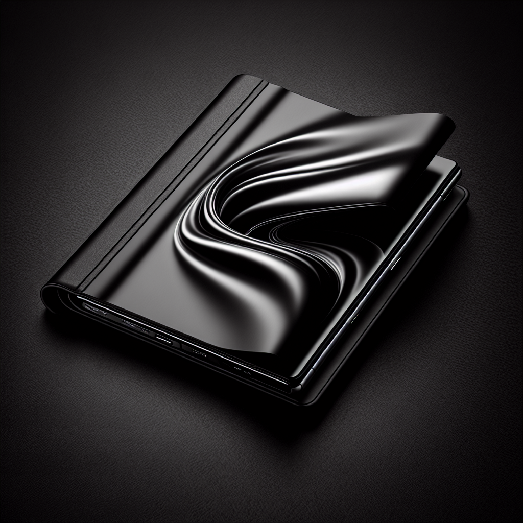 Vazamento revela novo Galaxy Z Fold com design inovador tipo passaporte