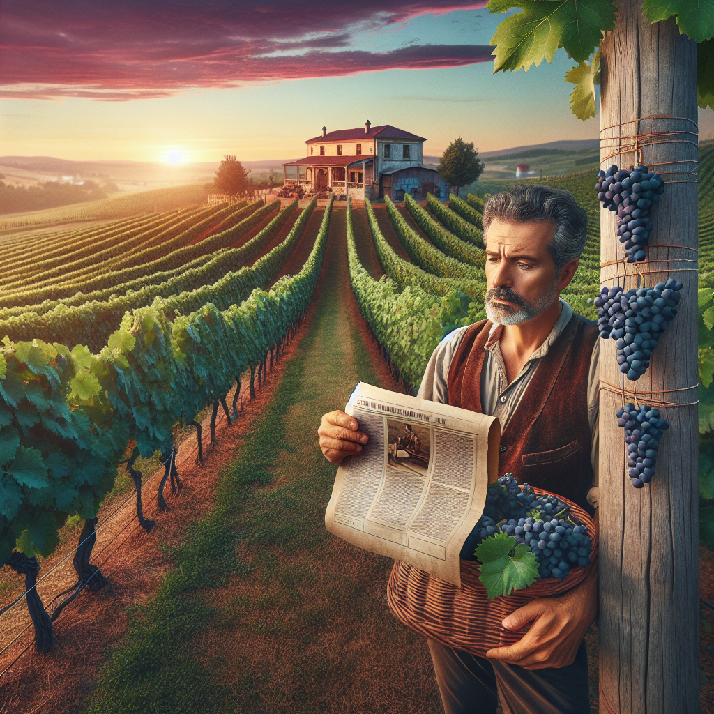 Vendas em Regiões Vinícolas Caem com Aumento de Fraudes