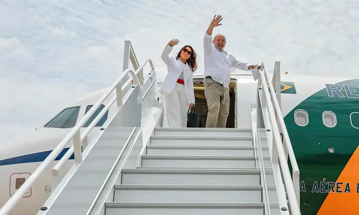 Viagens internacionais de Lula quase atingem R$ 1 bilhão; descubra o valor