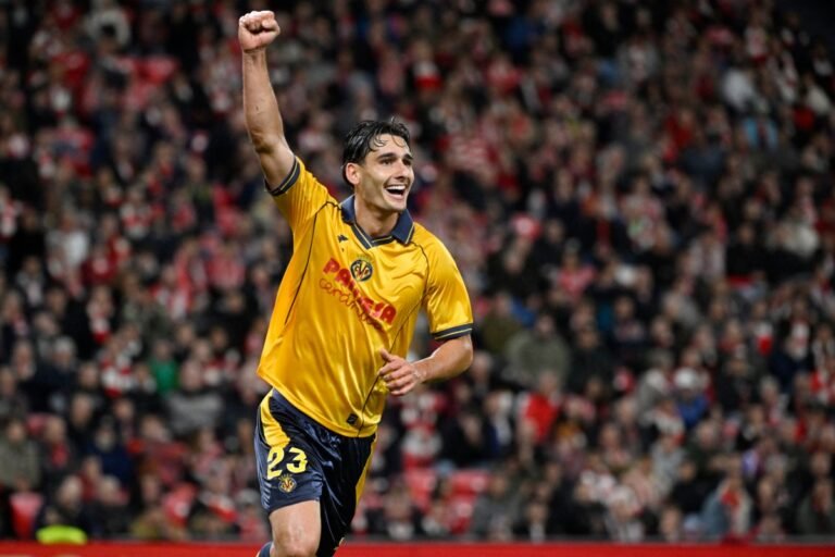 Villarreal derrota Athletic Bilbao e se aproxima da Champions