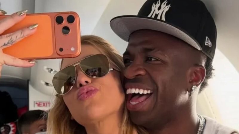 Vini Jr. reafirma amor por Virginia Fonseca em meio a rumores