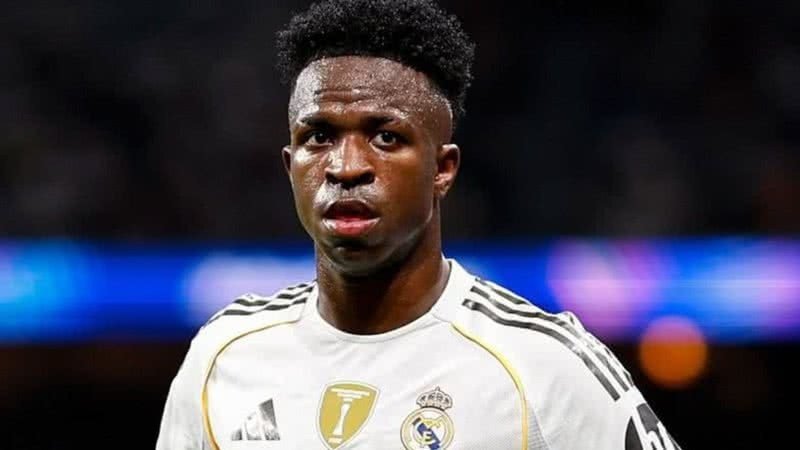 Vini Jr. sob crítica em jornal espanhol: desempenho na Champions em destaque