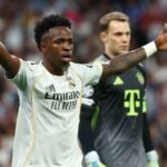 Vinicius Jr. busca reabilitação contra o Bayern na Champions