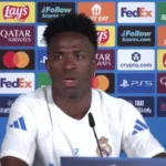 Vinícius Júnior analisa oitavas da Liga dos Campeões e renovação Vinícius Júnior analisa oitavas da Liga dos Campeões e renovação