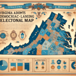 Virginia Adota Mapa Eleitoral Favorável aos Democratas: 4 Análises