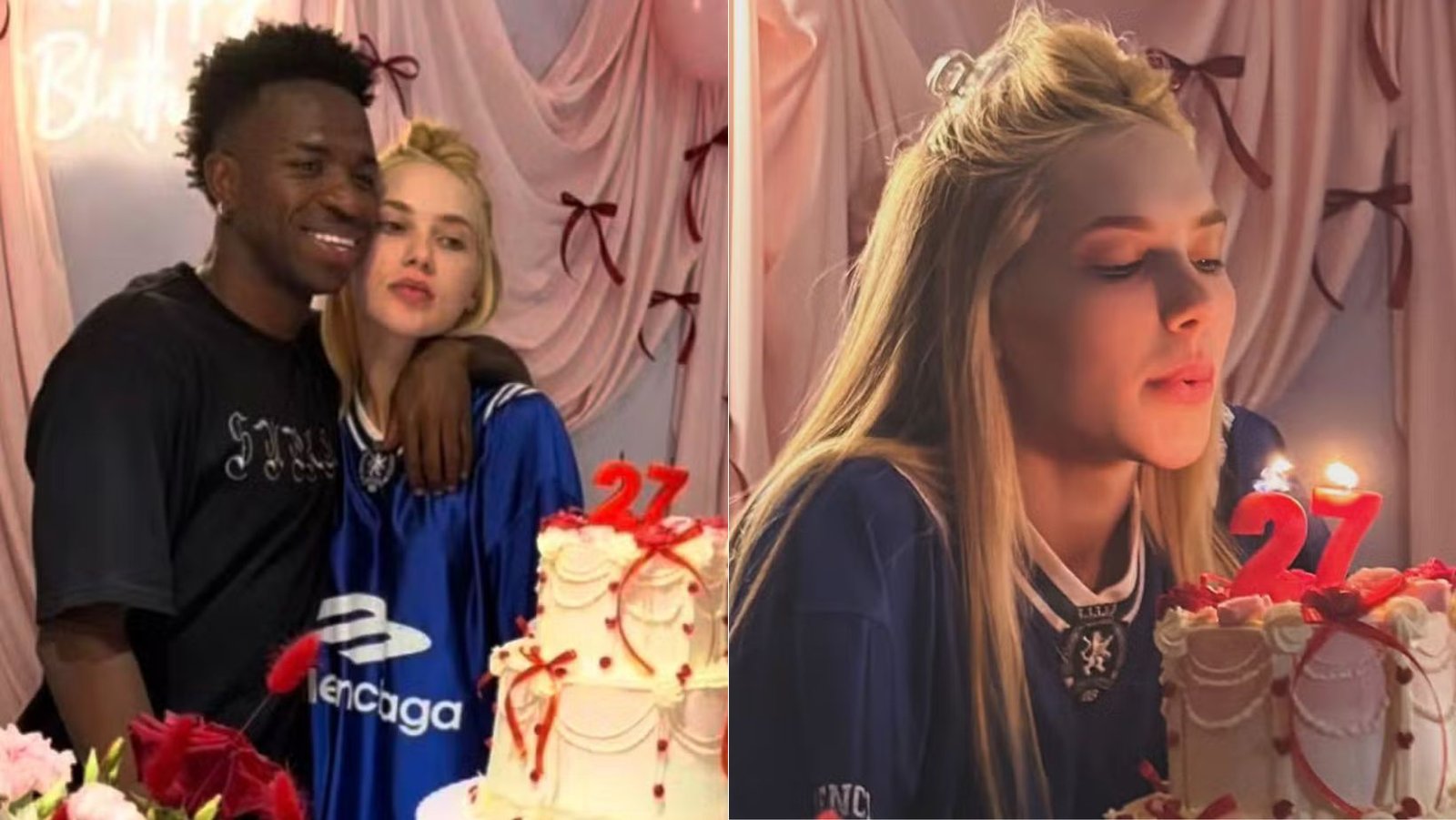 Virginia Fonseca esclarece "cara de acabada" em aniversário