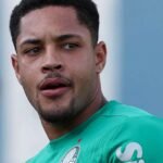 Vitor Roque pode desfalcar Palmeiras no dérbi contra Corinthians