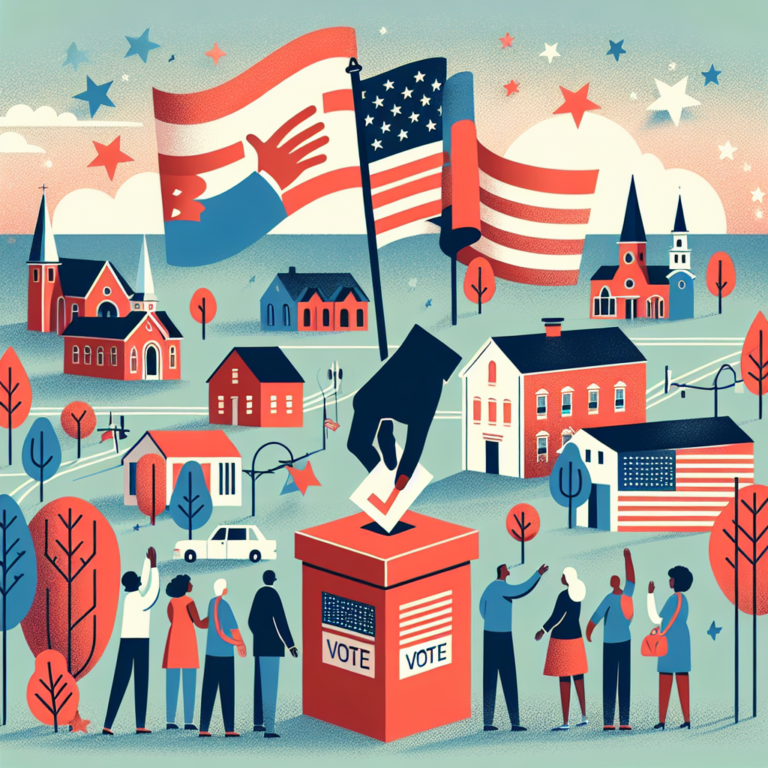 Vitória Democrata Abala Cenario Político em Waukesha, WI