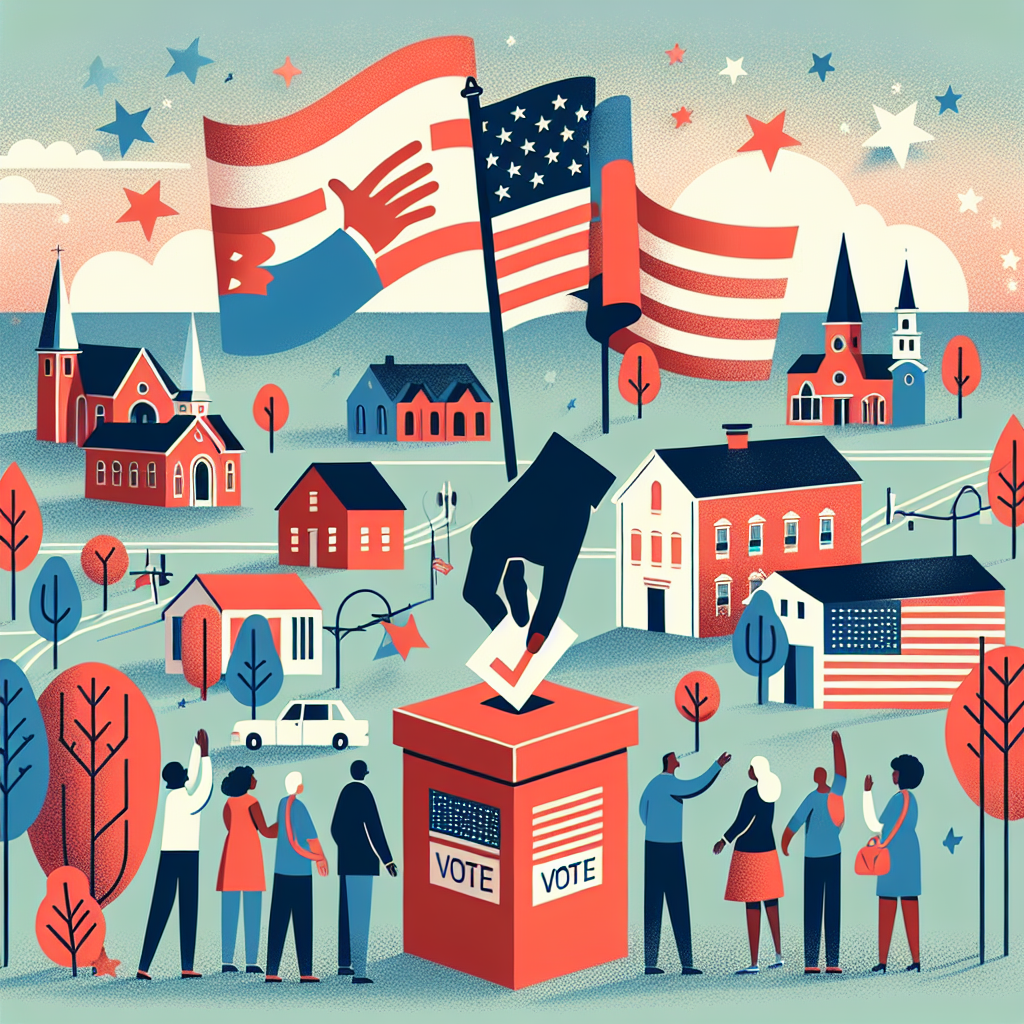 Vitória Democrata Abala Cenario Político em Waukesha, WI