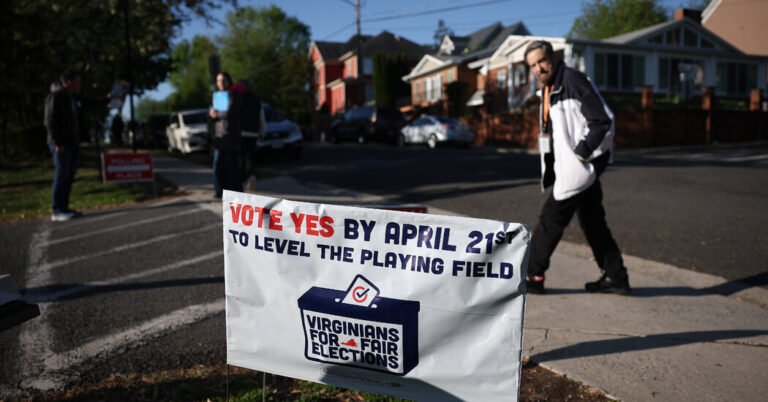 Vitória na Redistribuição em Virginia: Democratas Impedem Trump