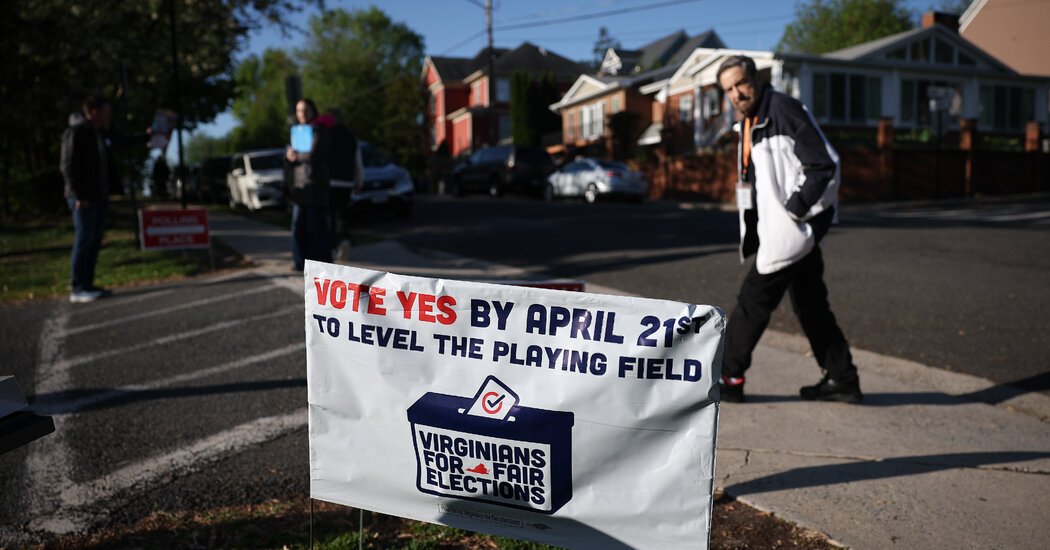 Vitória na Redistribuição em Virginia: Democratas Impedem Trump