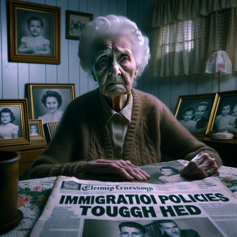 Viúva de 85 anos é afetada pela dura política de imigração de Trump