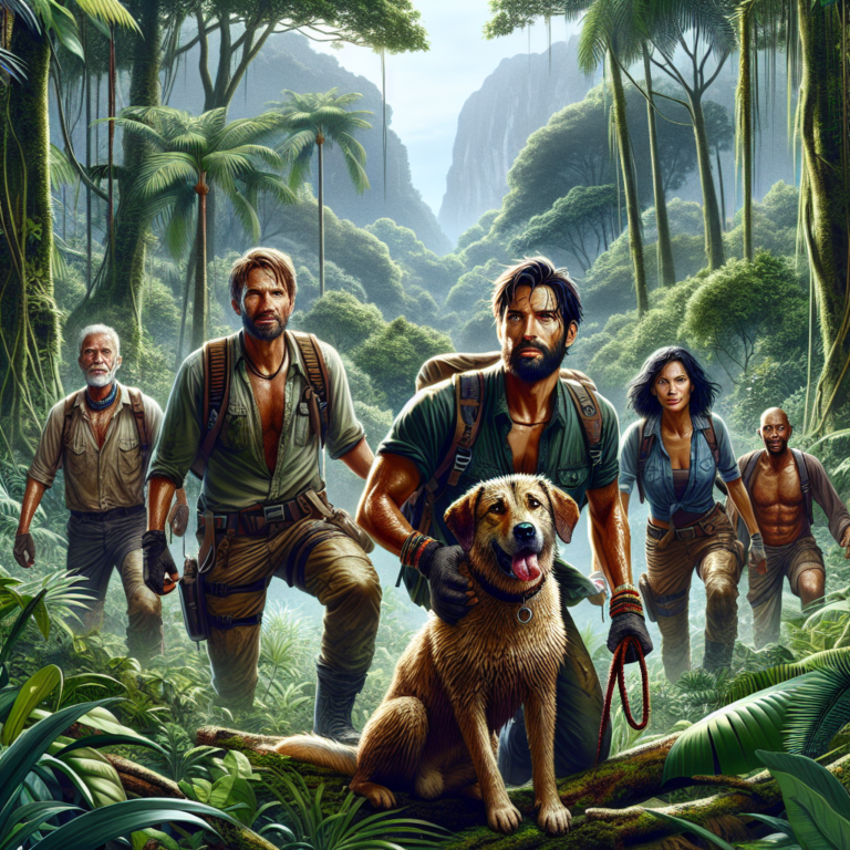 Voluntários Resgatam Cão de Aventureiro Após Uma Semana na Selva