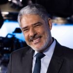 William Bonner e esposa desfilam amor em evento especial; confira!