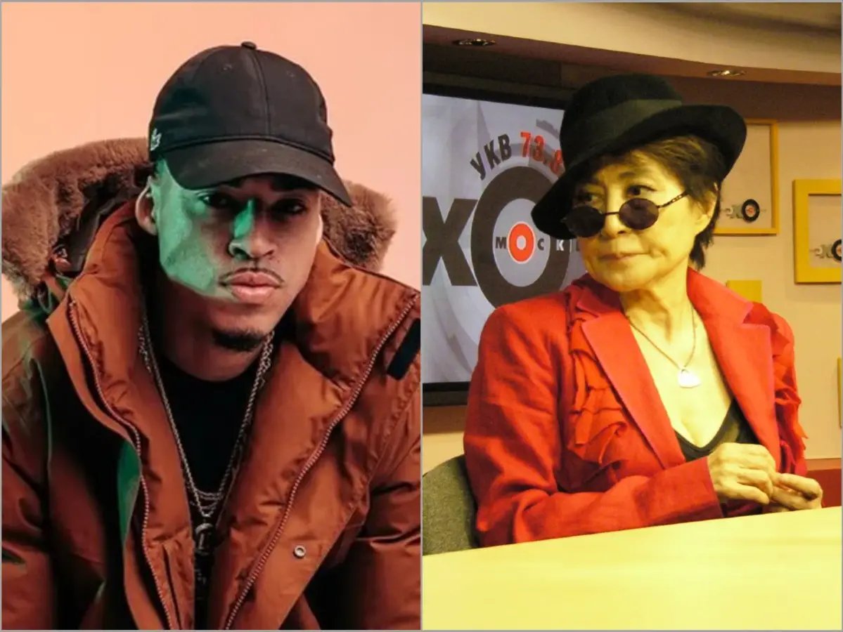 Yoko Ono é derrotada em processo contra rapper brasileiro L7nnon