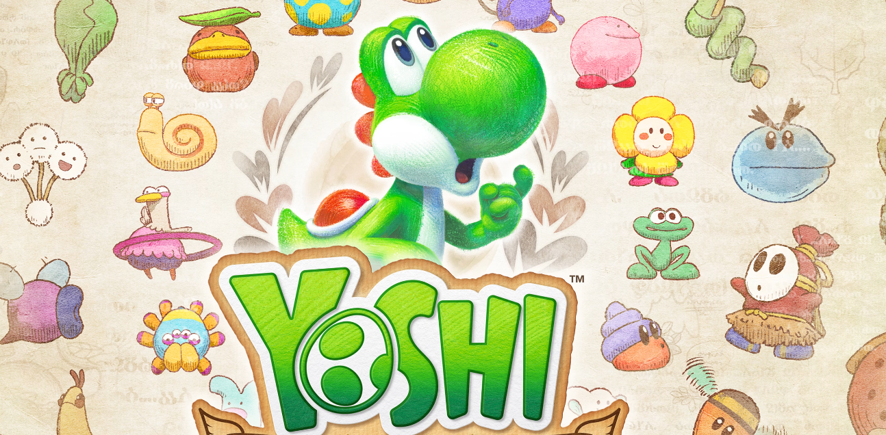 Yoshi e o Livro Mágico: Novo Trailer Revela Mecânicas Empolgantes