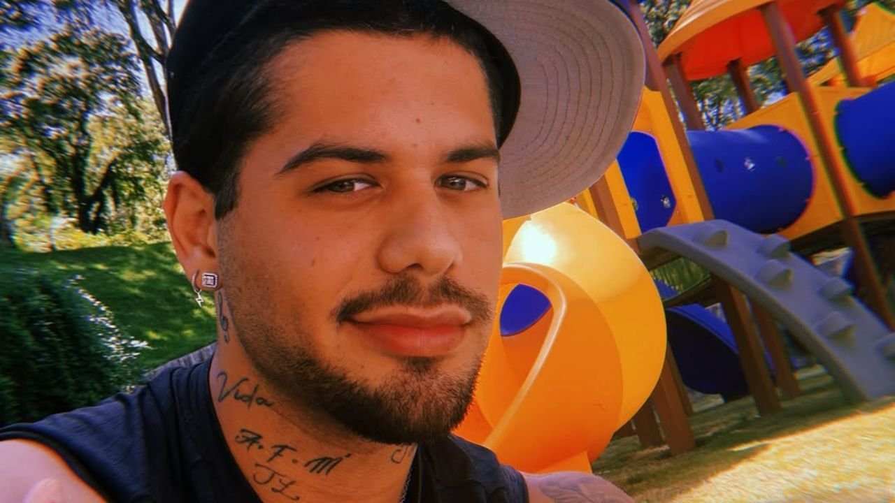 Zé Felipe é flagrado em momento íntimo com morena; veja vídeo!