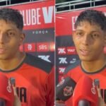 Zé Vítor antecipa desafios no Barradão: “Rumo a três vitórias” Zé Vítor antecipa desafios no Barradão: “Rumo a três vitórias”