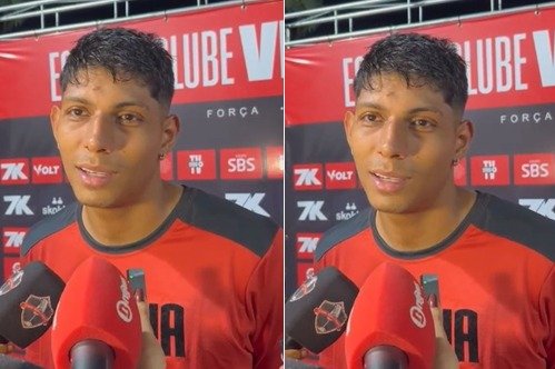 Zé Vítor antecipa desafios no Barradão: “Rumo a três vitórias”