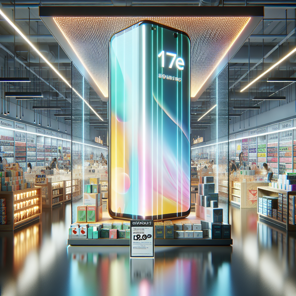 iPhone 17e tem desconto imperdível no Magazine Luiza