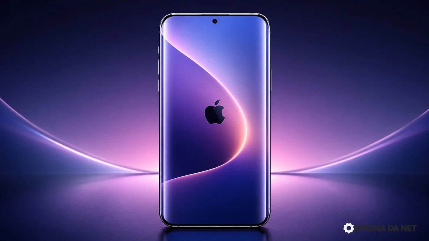 iPhone 2027 promete revolução com tela quádrupla curva