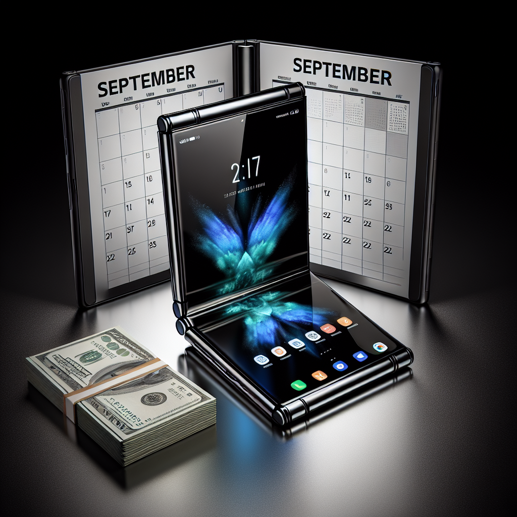 iPhone dobrável chega em setembro por mais de US$ 2.000