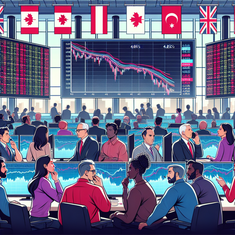 Ações no Canadá encerram em queda; S&P/TSX cai 0,22%