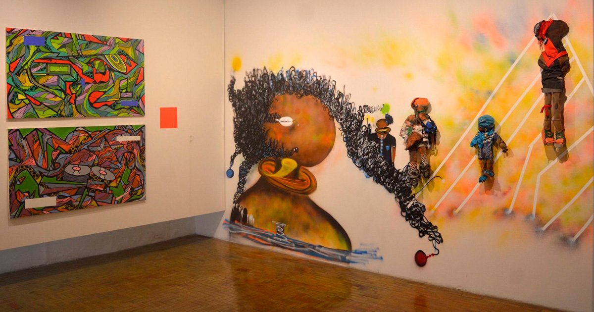 Exposição no Centro MariAntonia revela os caminhos da arte urbana – Jornal da USP