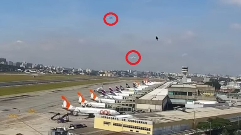 Avião em Salvador evita colisão aérea; vídeo assusta internautas