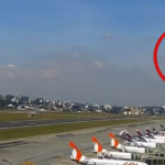 Aviões em Congonhas evitam colisão a apenas 22 metros de distância