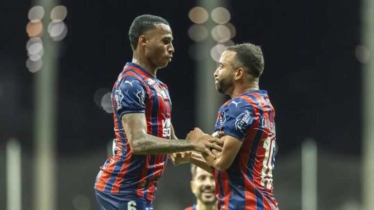 Bahia perde volante por lesão e desfalca contra o São Paulo