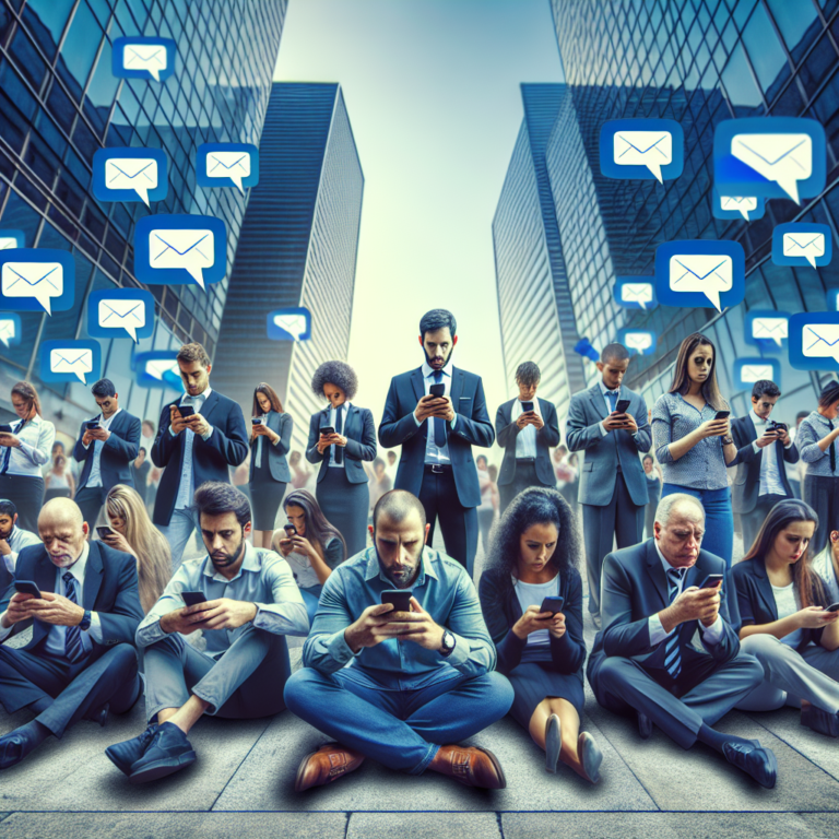 Brasileiros: Conectados no Celular, Mas Ignorando Mensagens Importantes