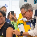 Campanha de Vacinação contra Sarampo Foca na Copa do Mundo