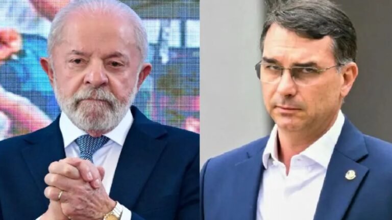 Conflito Lula e Flávio Bolsonaro: Nova pesquisa revela dados impactantes