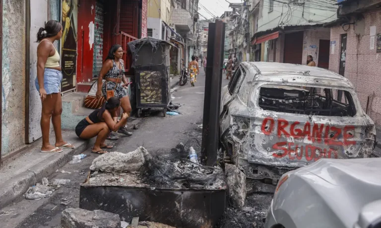 Defensoria do Rio exige acesso a câmeras e perícias na Operação Contenção