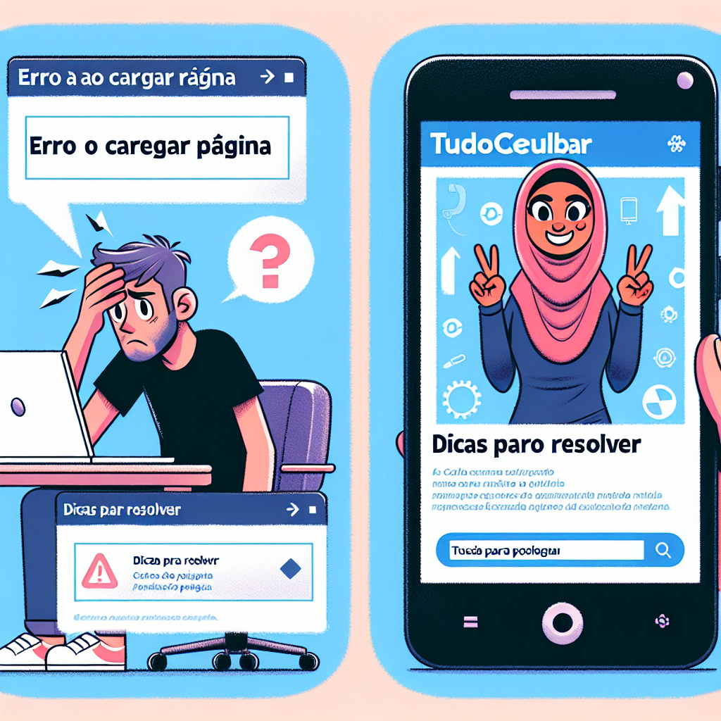 Erro ao Carregar Página: Dicas para Resolver no TudoCelular