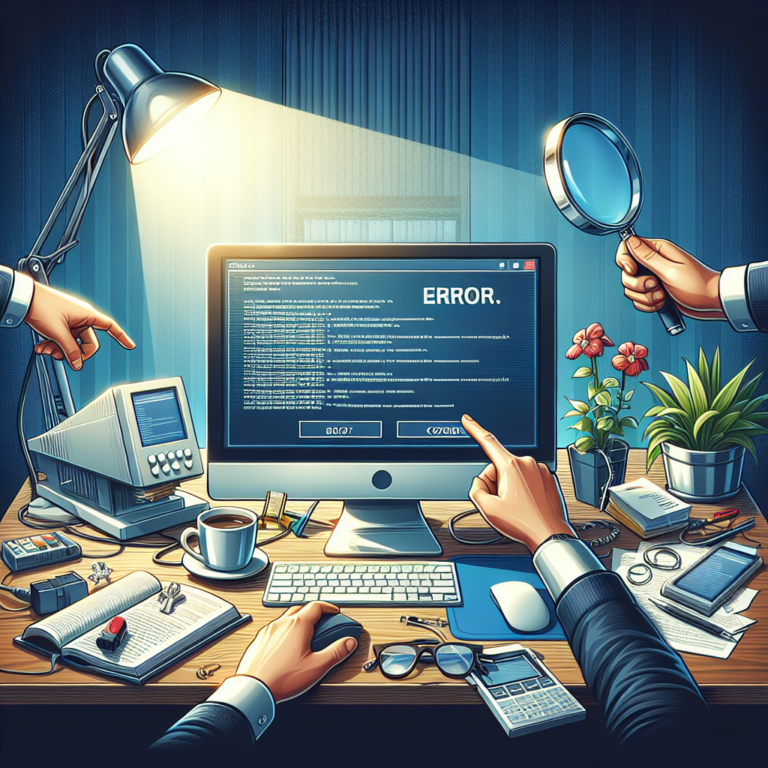 Erro ao Carregar Página: Dicas para Resolver o Problema