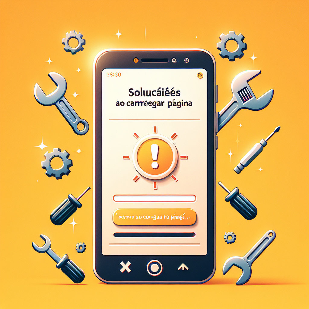 Erro ao Carregar Página: Soluções Rápidas no TudoCelular
