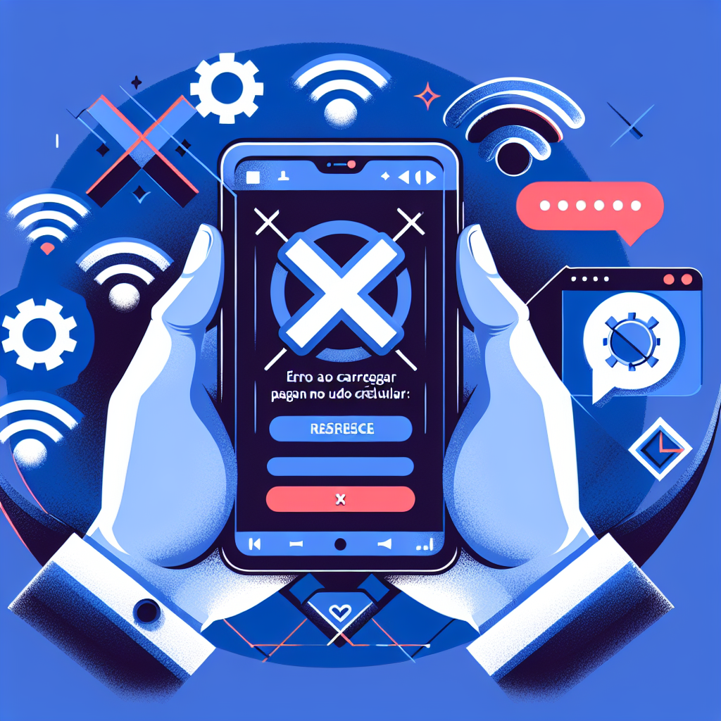 Erro ao carregar página no TudoCelular: Como resolver?