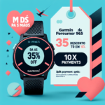 Garmin Forerunner 965: 35% de desconto em 10x para o Dia das Mães