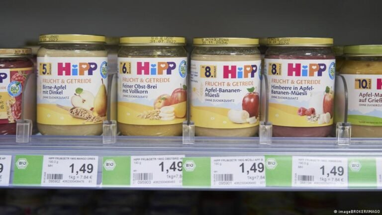 Homem detido por envenenar alimentos infantis na Europa