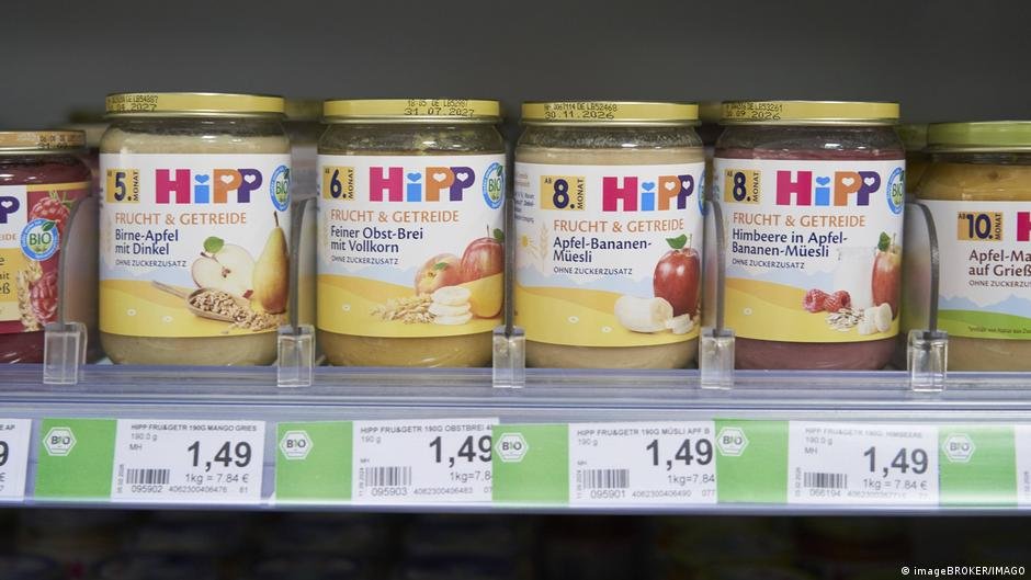 Homem detido por envenenar alimentos infantis na Europa