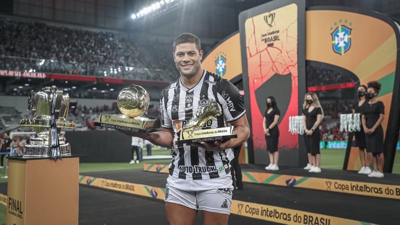 Hulk se despede do Atlético e entra para a história do clube