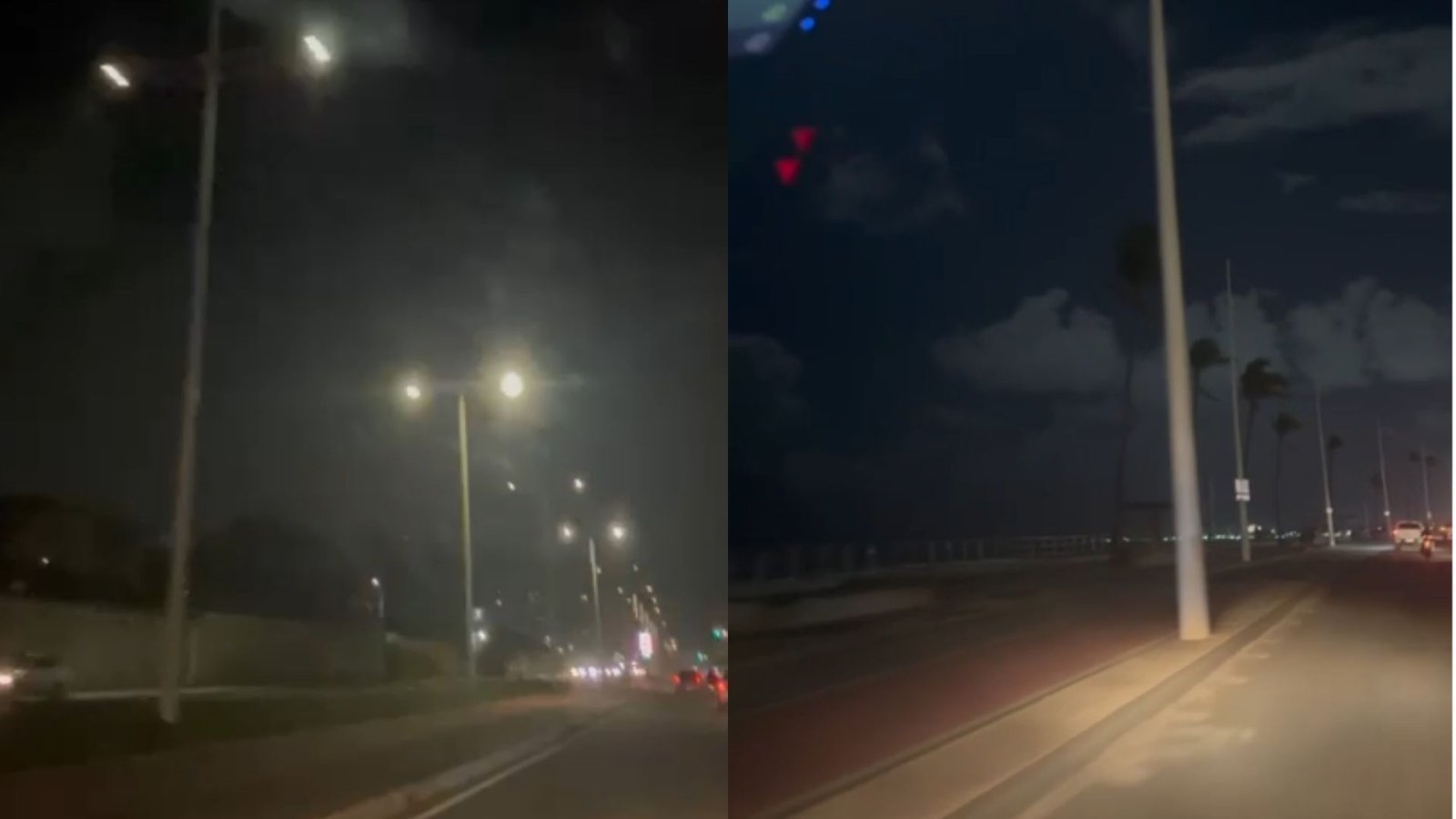 Iluminação de Pituaçu falha e deixa orla no escuro