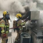Incêndio em restaurante no Sudoeste gera evacuação e socorro