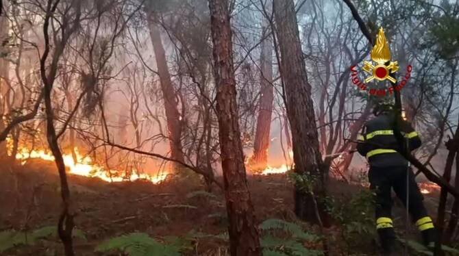 Itália anuncia retirada de cerca de 3.500 pessoas em meio a incêndios na Toscana