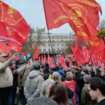 Legado Soviético: PC Russo Celebra 1º de Maio em Moscou