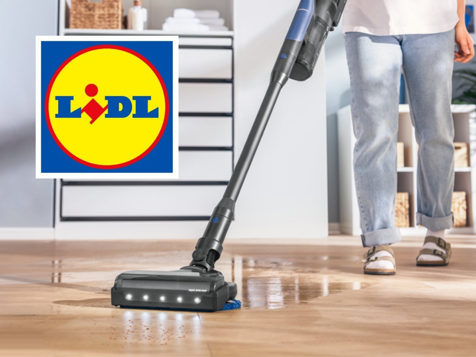 Lidl lança aspirador sem fio a R$ 79,99: saiba mais!
