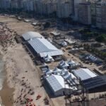 Marinha emite alerta: ondas de 3 metros na costa do Rio
